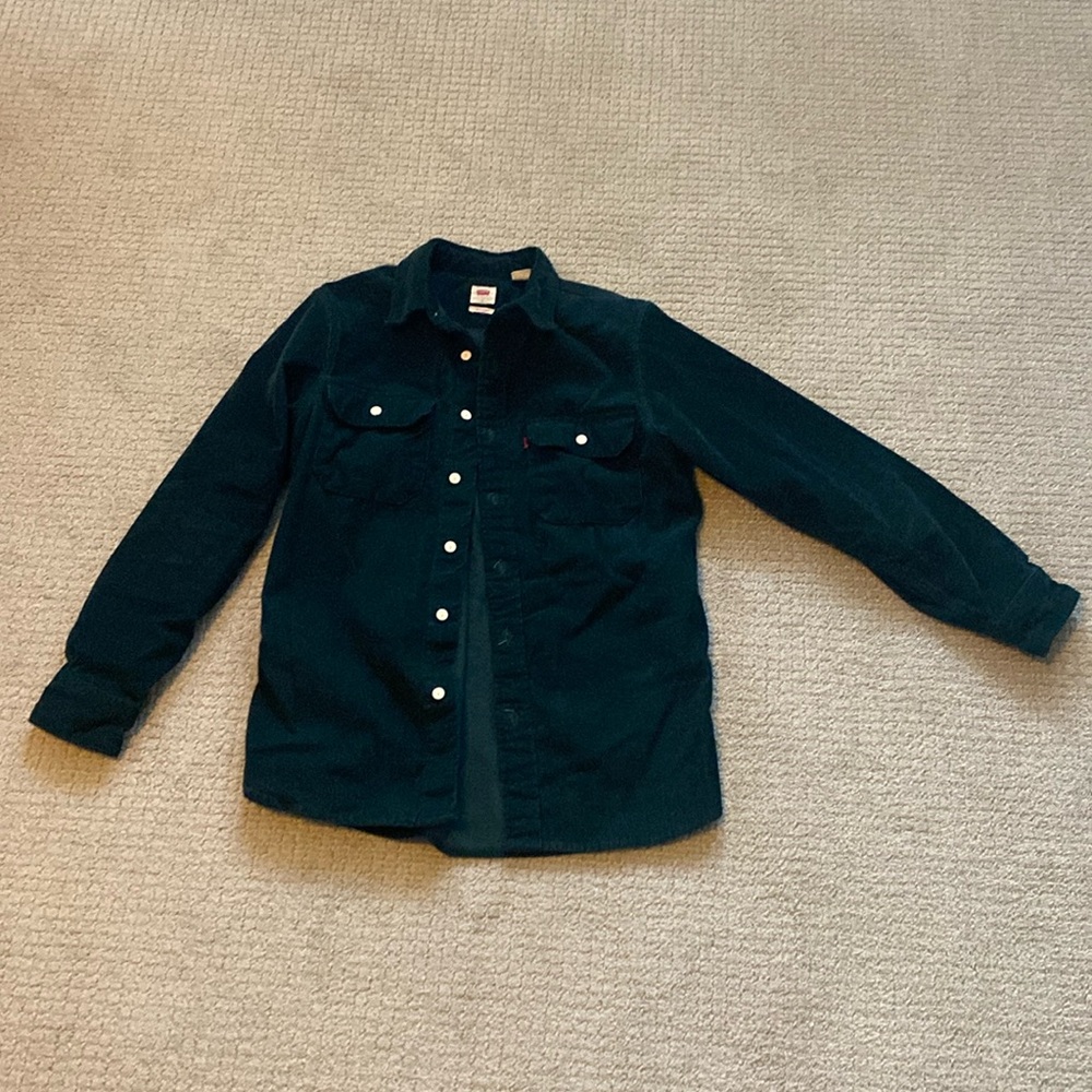 Levi’s corduroy Long Sleeve Button Up